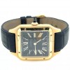 CARTIER SANTOS DUMONT YELLOW GOLD BLUE DIAL 44MM WATCH WGSA0077