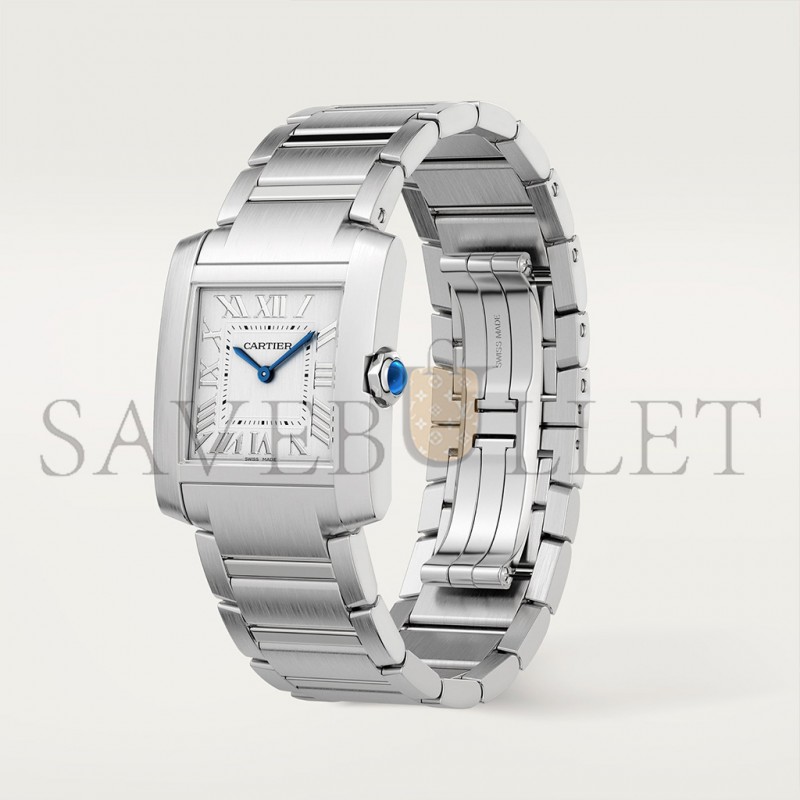 CARTIER TANK FRANÇAISE 32MM WATCH WSTA0074