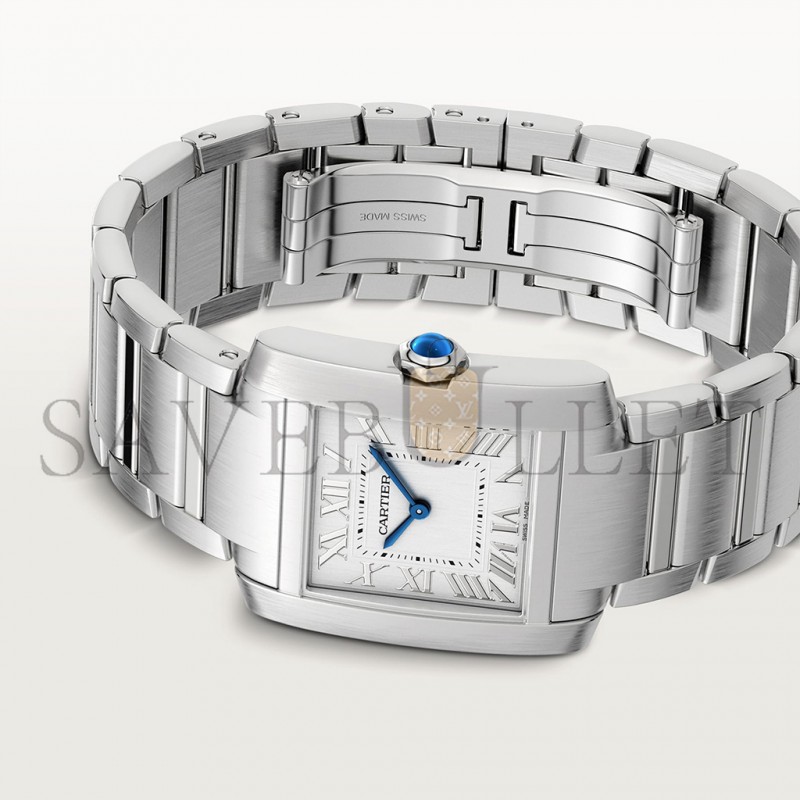 CARTIER TANK FRANÇAISE 32MM WATCH WSTA0074
