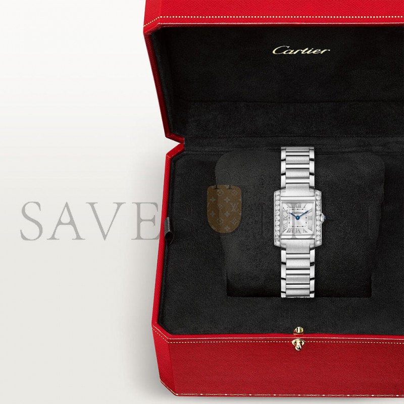 CARTIER TANK FRANÇAISE 32MM WATCH W4TA0020