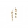 TIFFANY HARDWEAR GRADUATED LINK EARRINGS 60006354