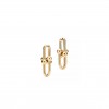 TIFFANY HARDWEAR EXTRA LARGE CLASP EARRINGS 60006355