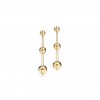 TIFFANY HARDWEAR THREE LAYER DROP EARRINGS 60006746