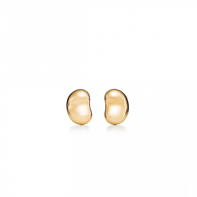 TIFFANY ELSA PERETTI™ BEAN DESIGN EARRINGS 60018110