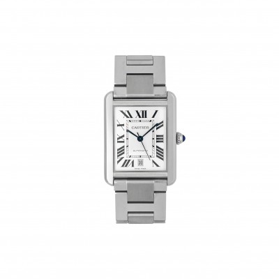 CARTIER TANK SOLO 41MM WATCH W5200028