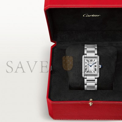 CARTIER TANK MUST SOLARBEAT™ 34MM WATCH WSTA0092 CARTIER TANK MUST SOLARBEAT™ 34MM WATCH WSTA0092