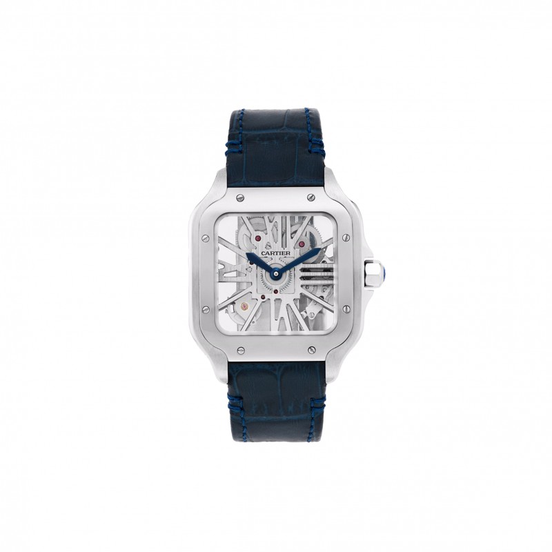 CARTIER SANTOS DE SKELETON WATCH WHSA0021