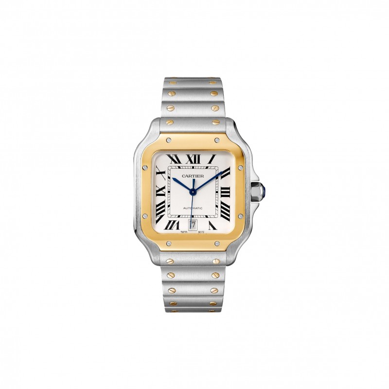 CARTIER SANTOS DE 47.5MM WATCH W2SA0009 CARTIER SANTOS DE 47.5MM WATCH W2SA0009