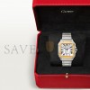 CARTIER SANTOS DE 47.5MM WATCH W2SA0009 CARTIER SANTOS DE 47.5MM WATCH W2SA0009