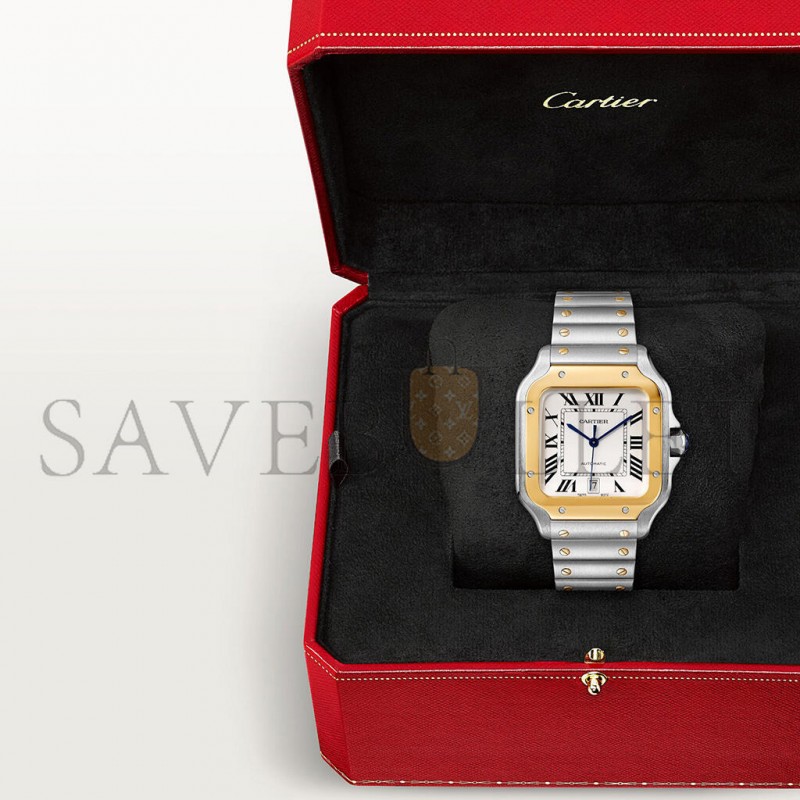 CARTIER SANTOS DE 47.5MM WATCH W2SA0009 CARTIER SANTOS DE 47.5MM WATCH W2SA0009