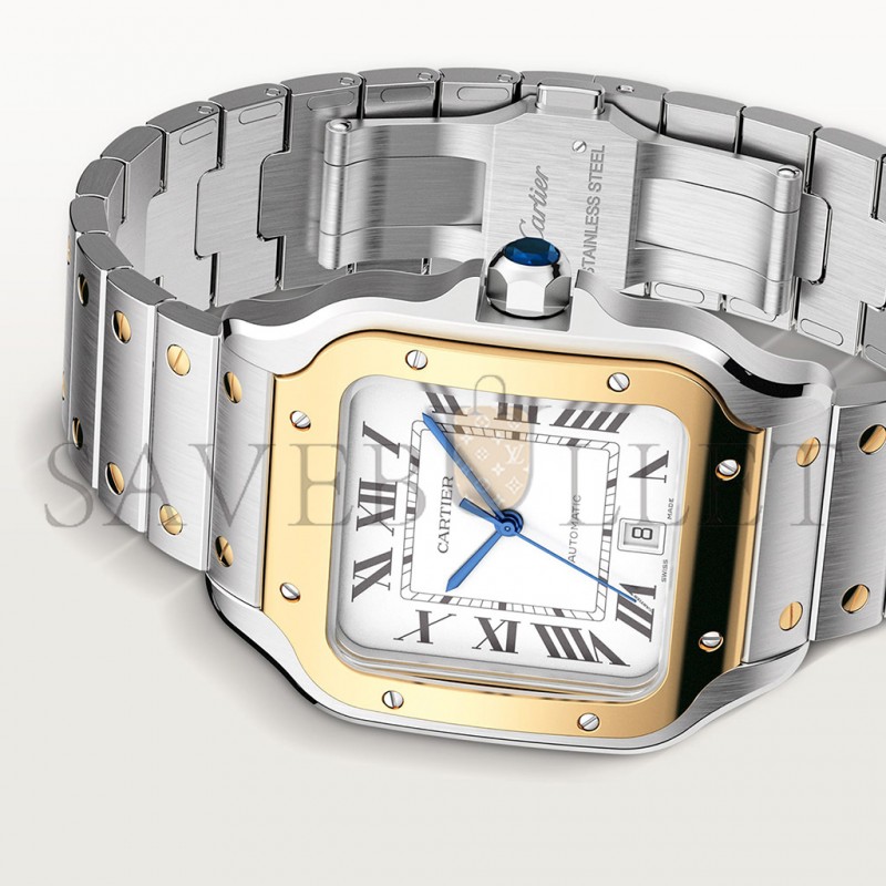 CARTIER SANTOS DE 47.5MM WATCH W2SA0009 CARTIER SANTOS DE 47.5MM WATCH W2SA0009