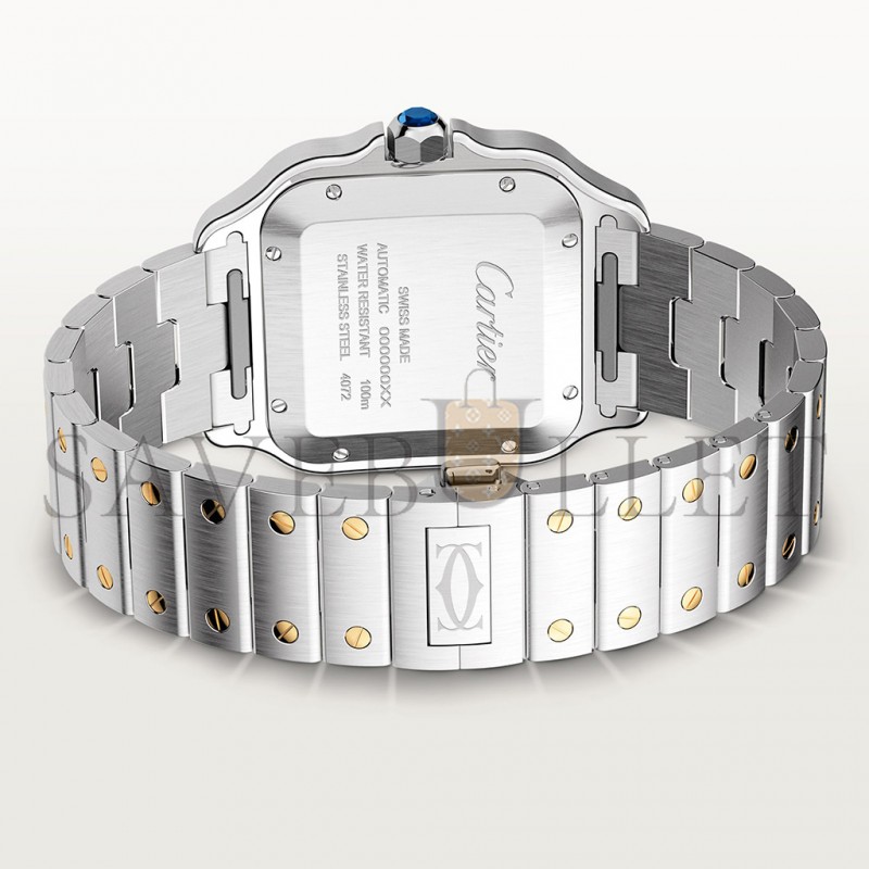 CARTIER SANTOS DE 47.5MM WATCH W2SA0009 CARTIER SANTOS DE 47.5MM WATCH W2SA0009