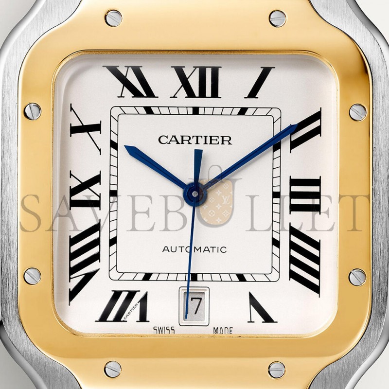 CARTIER SANTOS DE 47.5MM WATCH W2SA0009 CARTIER SANTOS DE 47.5MM WATCH W2SA0009