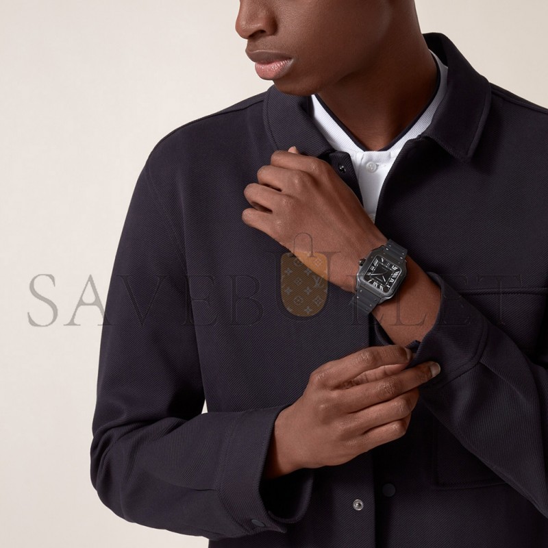 CARTIER SANTOS DE 40MM WATCH WSSA0039 CARTIER SANTOS DE 40MM WATCH WSSA0039