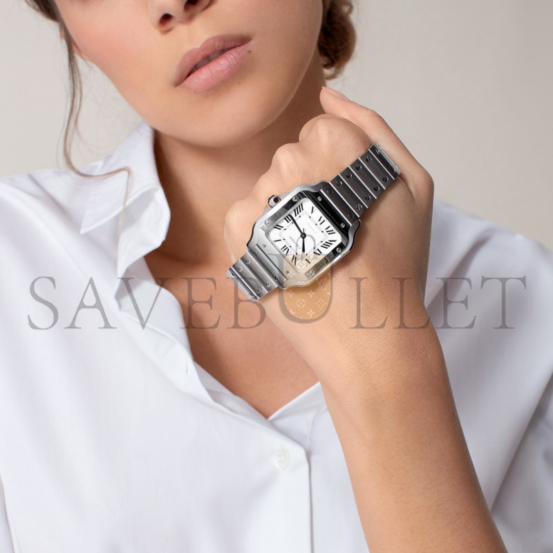 CARTIER SANTOS DE 42MM WATCH WSSA0029 CARTIER SANTOS DE 42MM WATCH WSSA0029
