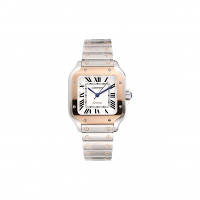 CARTIER SANTOS DE 38MM WATCH W2SA0006