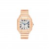 CARTIER SANTOS ROSE GOLD MIDSIZE WATCH WGSA0008