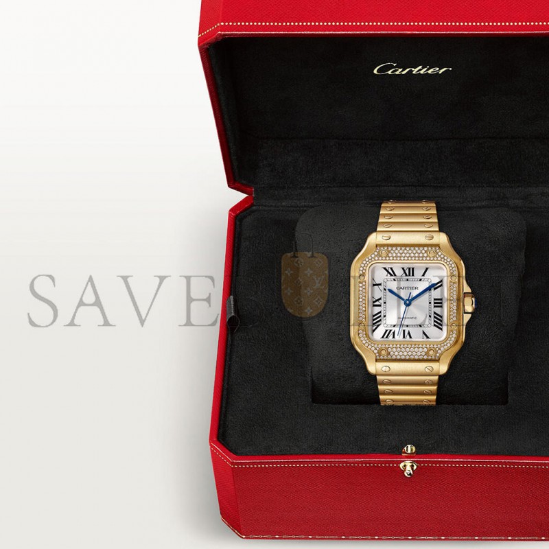 CARTIER SANTOS DE 35MM WATCH WJSA0010 CARTIER SANTOS DE 35MM WATCH WJSA0010