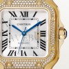 CARTIER SANTOS DE 35MM WATCH WJSA0010 CARTIER SANTOS DE 35MM WATCH WJSA0010