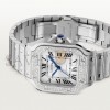 CARTIER SANTOS DE 35MM WATCH W4SA0005 CARTIER SANTOS DE 35MM WATCH W4SA0005