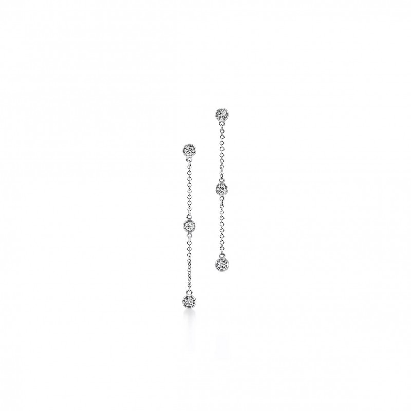 TIFFANY ELSA PERETTI® DIAMONDS BY THE YARD® DROP EARRINGS 60141894