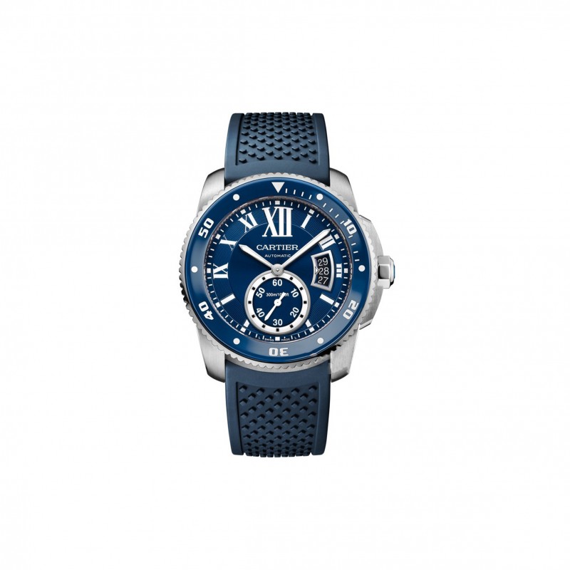 CARTIER CALIBRE DE CARTIER DIVER BLUE WATCH WSCA0011