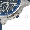 CARTIER CALIBRE DE CARTIER DIVER BLUE WATCH WSCA0011