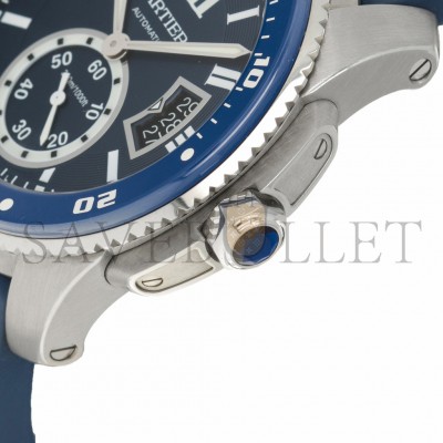 CARTIER CALIBRE DE CARTIER DIVER BLUE 43MM WATCH WSCA0011