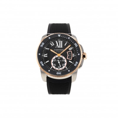 CARTIER CALIBRE DE CARTIER DIVER 42MM WATCH W7100055