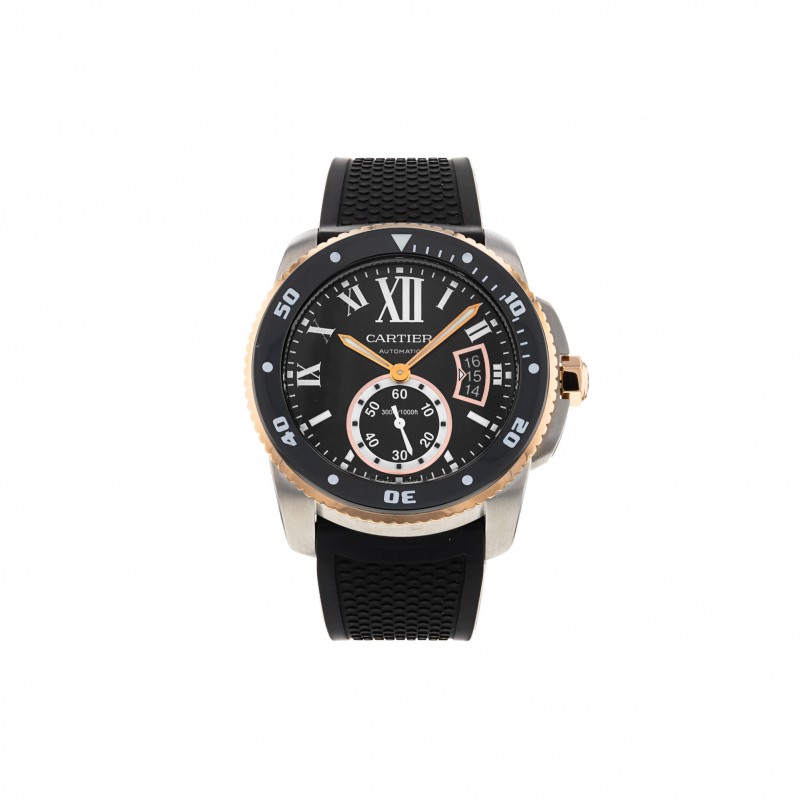 CARTIER CALIBRE DE CARTIER DIVER 42MM WATCH W7100055