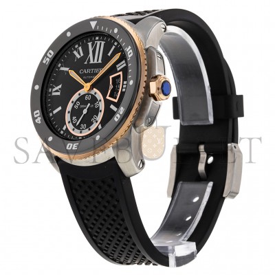 CARTIER CALIBRE DE CARTIER DIVER 42MM WATCH W7100055