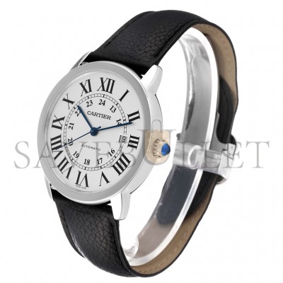 CARTIER RONDE SOLO DE 42MM WATCH WSRN0022 CARTIER RONDE SOLO DE 42MM WATCH WSRN0022
