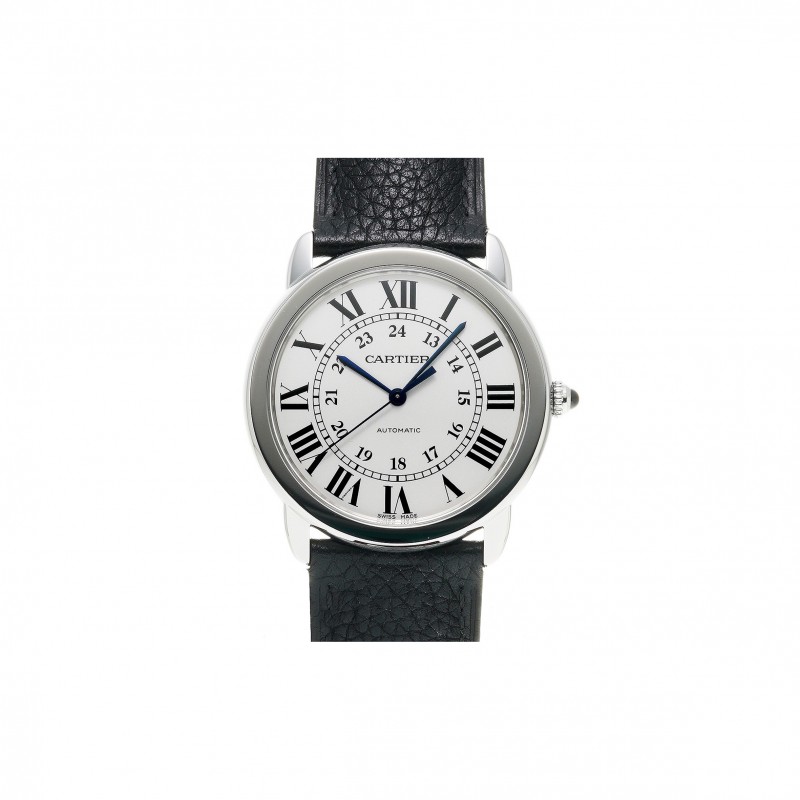 CARTIER RONDO SOLO DE 36MM WATCH WSRN0021