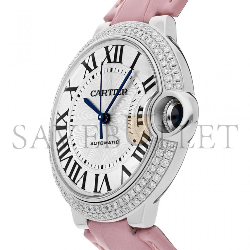CARTIER BLUE BALLOON SERIES 36MM WATCH WJBB0011