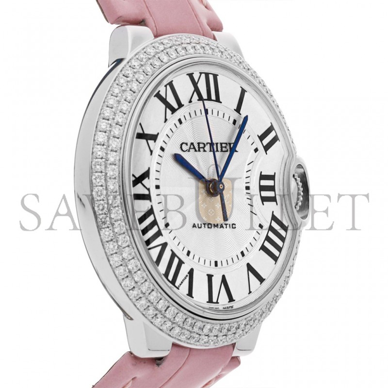 CARTIER BLUE BALLOON SERIES 36MM WATCH WJBB0011