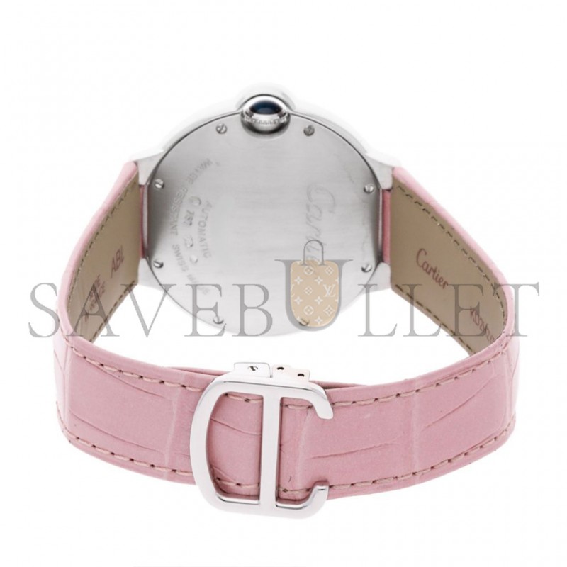 CARTIER BLUE BALLOON SERIES 36MM WATCH WJBB0011
