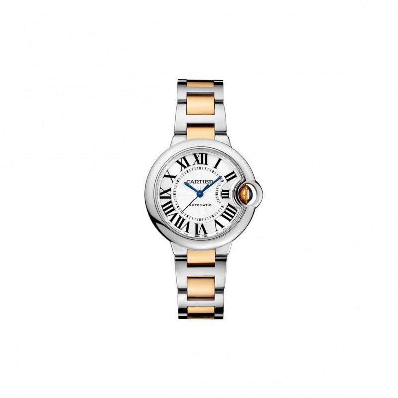 CARTIER BLUE BALLOON SERIES 33MM WATCH W2BB0029