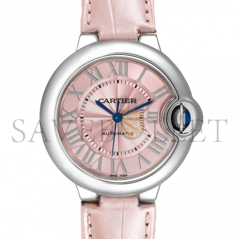 CARTIER BLUE BALLOON SERIES WATCH WSBB0031