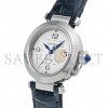 CARTIER PASHA DO SILVER DIAL WATCH WSPA0012