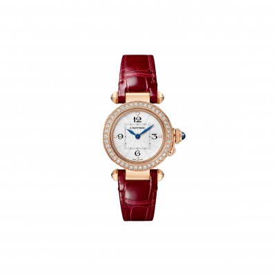 CARTIER PASHA DE 30MM WATCH WJPA0017