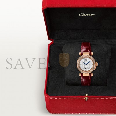 CARTIER PASHA DE 30MM WATCH WJPA0017