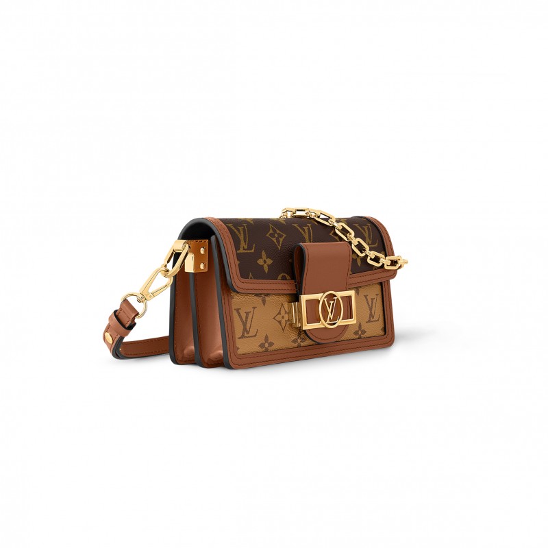 LOUIS VUITTON DAUPHINE EAST WEST M46757 (21*12*5cm) LOUIS VUITTON DAUPHINE EAST WEST M46757 (21*12*5cm)