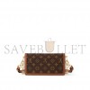 LOUIS VUITTON DAUPHINE EAST WEST M46757 (21*12*5cm) LOUIS VUITTON DAUPHINE EAST WEST M46757 (21*12*5cm)