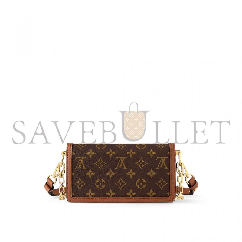 LOUIS VUITTON DAUPHINE EAST WEST M46757 (21*12*5cm) LOUIS VUITTON DAUPHINE EAST WEST M46757 (21*12*5cm)