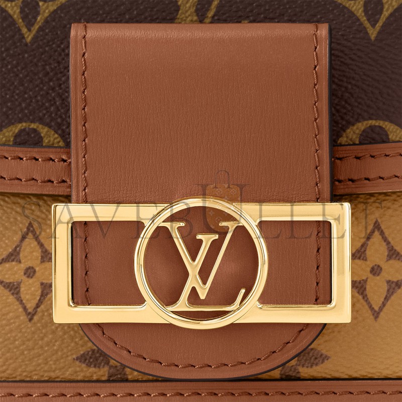 LOUIS VUITTON DAUPHINE EAST WEST M46757 (21*12*5cm) LOUIS VUITTON DAUPHINE EAST WEST M46757 (21*12*5cm)