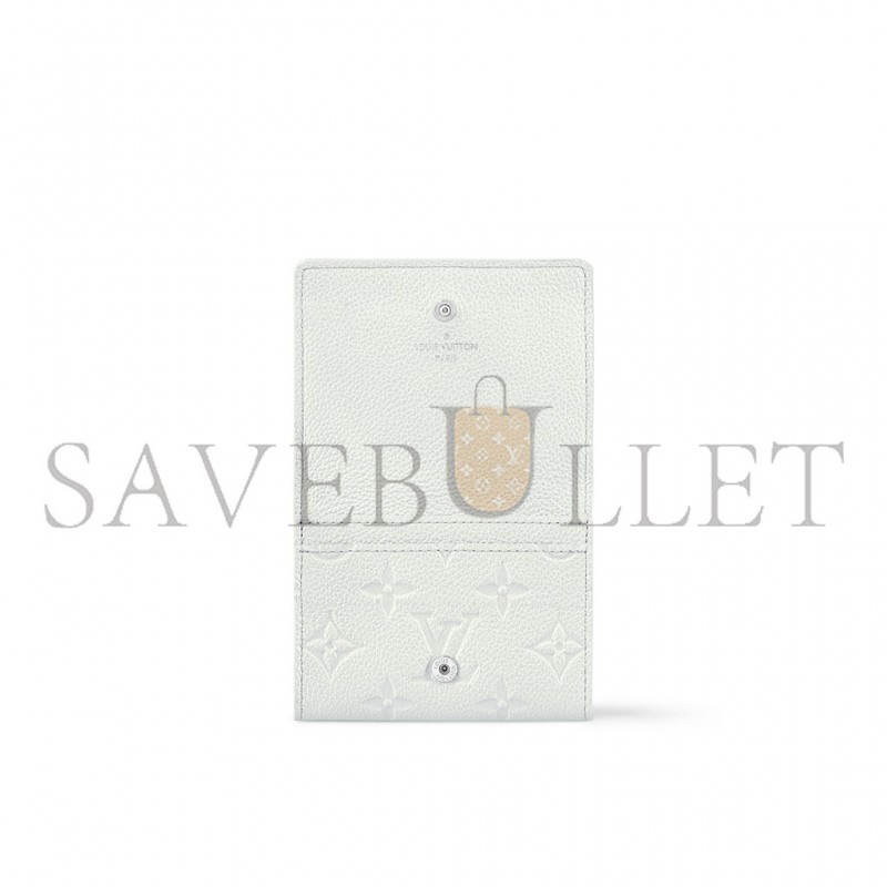 LOUIS VUITTON MASTER BUSINESS CARD HOLDER M12177 (10*8*1cm)