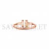 TIFFANY T WIRE RINGIN ROSE GOLD 60147375