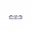 TIFFANY T NARROW PAVÉ DIAMOND RING 60151464