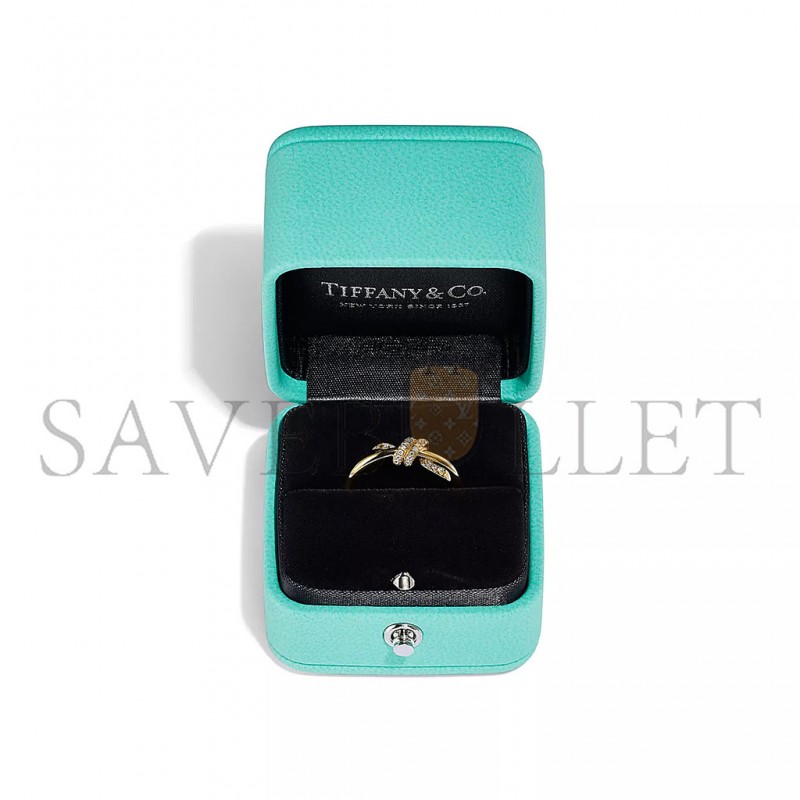 TIFFANY KNOT RING 69346855