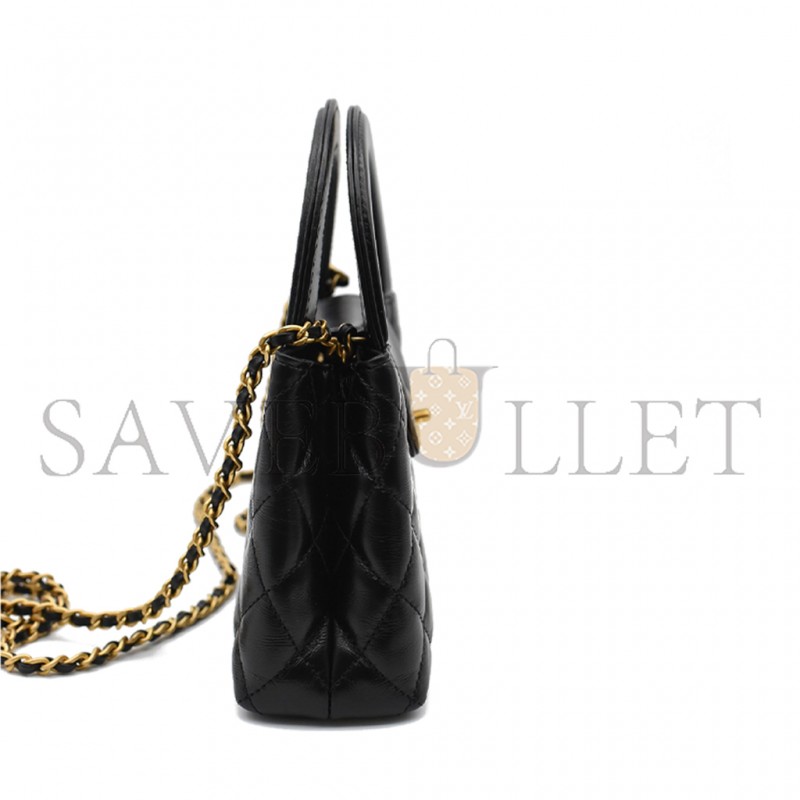 CHANEL MASTER KELLY LARGE HANDBAG CHAIN AS4416 (19*13*7cm)